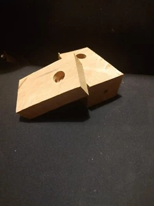 Talla tu propia pipa de madera de cerezo - cuchara - Imagen 1 de 4