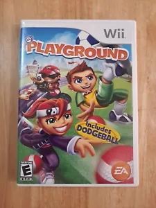 Playground (Nintendo Wii) CIB Completo En Caja EA Sports - Imagen 1 de 3