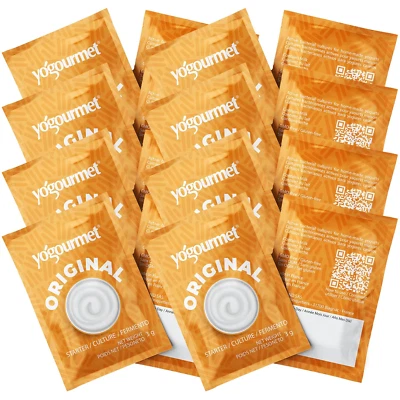 Yogur Yogur Starter (Paquete de 16 Versión a Granel) - Hacer Yogur en Casa - Starter  Foto 1 de 4