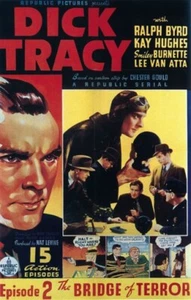 Dick Tracy (1937) Ralph Byrd culto película serie póster impreso 4 - Imagen 1 de 1