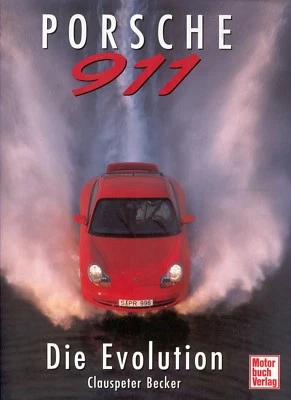 PORSCHE 911 THE EVOLUTION, BECKER, MOTOR BUCH VERLAG, 1997 GERMANY, ENGLISH NEW - Image 1 of 4
