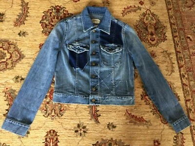 CURRENT/ELLIOTT Denim Womens Jacket Sz 1 ( XS-S ) NWOT $29 - Image 1 of 4