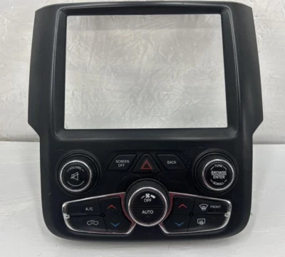 2013-2023 Dodge Ram 1500 A/C Heater Climate Temperature Control Dual Zone - Image 1 of 2