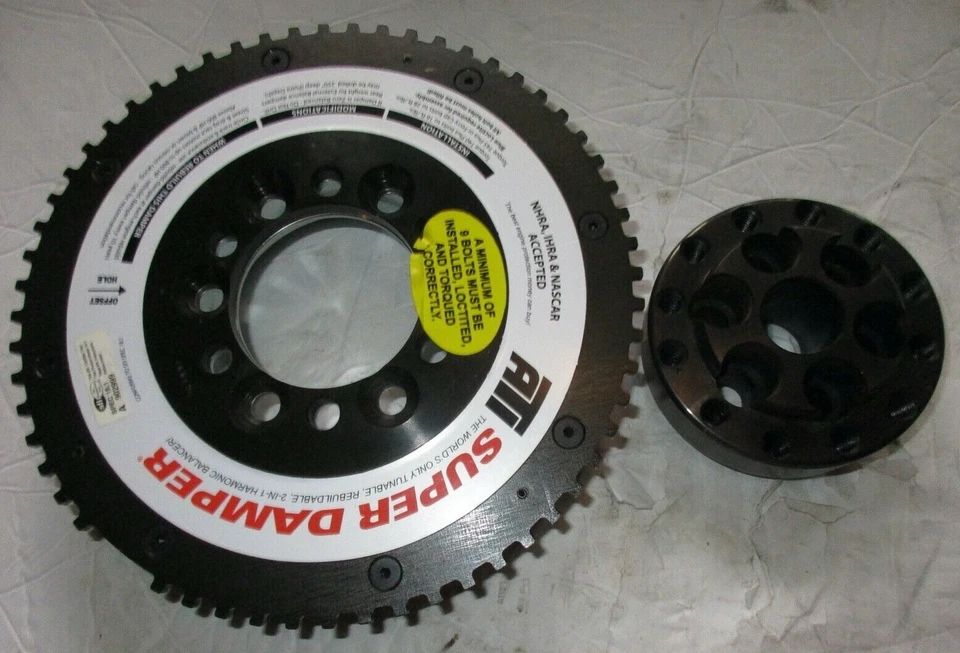 Camión Dodge Ram súper amortiguador ATI CUSTOM SFI 7,6" 6,7 Cummins diésel Mopar 08 y más Foto 1 de 4