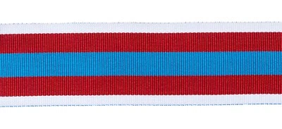 318C. Platinum Jubilee Service Medal Ribbon Select Option Sizes