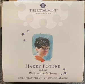 Harry Potter SILVER PROOF  UK 50p - Bild 1 von 7