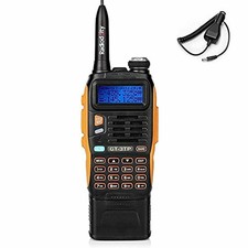 BaoFeng GT-3TP Walkie Talkie Mark-III Dual Band High Power 2 Way Radio Tri-Power