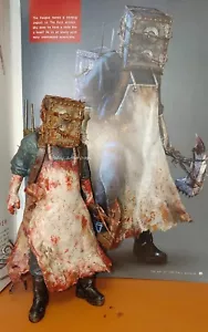 Silent Hill Il Male Dentro Trigonocefalia The Last of Us 1/12 STATUA Personalizza - Foto 1 di 10