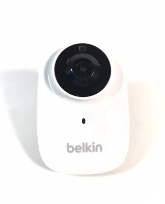 Cámara Belkin F7D7602V2 NetCam HD+ WiFi con visión nocturna - blanca Foto 1 de 4