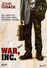 War, Inc. (DVD) John Cusack Hilary Duff Marisa Tomei Joan Cusack Dan Aykroyd