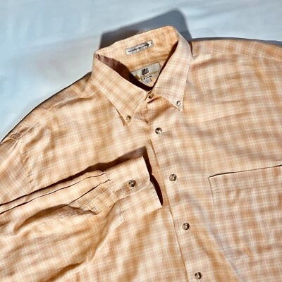 Camisa Aquascutum of London Para Hombre L Manga Larga Cuadros Cuello Abotonado ¡BONITA!�� Foto 1 de 4