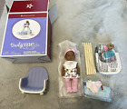 American Girl Caring for baby set for dolls Dark skin w/box