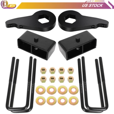 Leveling Kit Lift 3" Front & 2" Rear For 1988-1998 1999 Chevrolet GMC K1500 4WD Foto 1 de 4