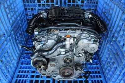 2007 2008 Nissan 350z, Infiniti G35 Engine 3.5L RWD 6cyl Motor JDM VQ35HR - Image 1 of 4