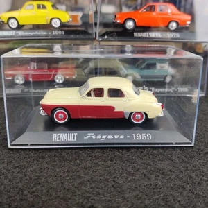 VOITURE RENAULT FREGATE 1959 UNIVERSAL HOBBIES RENAULT COLLECTION 1:43 - Imagen 1 de 9