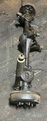 Eje trasero KIA SPORTAGE 1998-2002 DOHC sin bloqueo Foto 1 de 4