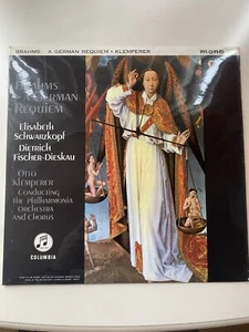 Brahms - A German Requiem 1962 Vinyl LP 12'' Vinyl Excellent Condition - Picture 1 of 6
