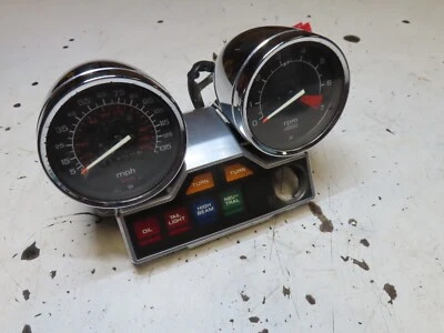 1986 Honda Shadow VT1100C VT1100 Gauges (31.158 miles) - Image 1 of 4