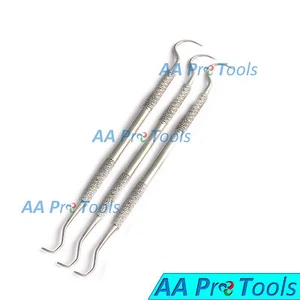 Neu Dental Kit Jacquette Scalar U15/30 Anterior Sichel Scaler doppelseitig - Bild 1 von 3