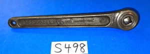 CORNWELL TOOLS VINTAGE 1/2 DRIVE RATCHET NO 55 SHIPPING INCLUDED - Picture 1 of 13