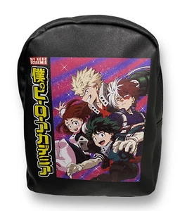 My Hero Academia PVC Backpack Black Free Postage - Bild 1 von 7