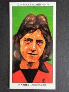 The Sun Soccercards 1978-79 - Dave Narey - Dundee United #474 - Picture 1 of 2
