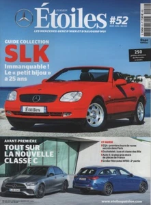 STERNE PASSION 52 MERCEDES SLK R170 1994 2003 C-KLASSE W206 DUCHATELET 770 W150 - Bild 1 von 2
