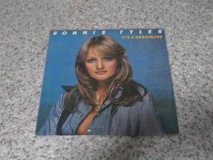 BONNIE TYLER IT'S A HEARTACHE RARE OOP VINYL - Imagen 1 de 1