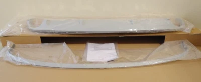 Nuevo difusor trasero de imprimación original OEM y hoja Audi A4, 8K0-071-620-B-9AX Foto 1 de 4