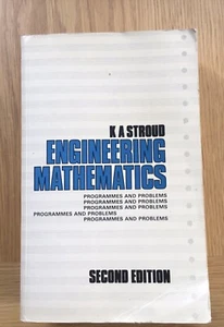 Engineering Mathematics: Programmes and Problems by K. A. Stroud (Paperback) - Picture 1 of 2