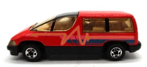 Vintage Diecast and Plastic 1990 Hot Wheels Chevrolet Lumina Van Yellow Window - Picture 1 of 12