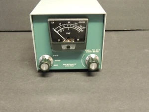 ESTATE HEATHKIT HM-102 RF POWER METER 200/2000 WATTS WITH MANUAL....NO RESERVED. - Photo 1/4