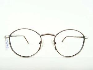 Pantobrille Brillengestell Metall Fassungen runde Pantoform dezente Farben Gr. M - Picture 1 of 7