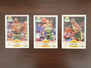 '90-'91 Fleer basketball - Picture 1 of 8