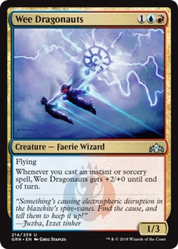 x1 Wee Dragonauts - Guilds of Ravnica - NM - MTG - Image 1 of 1