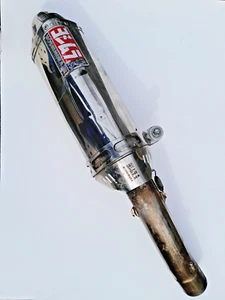 1999-2007 Suzuki Hayabusa GSX 1300R Exhaust Pipe Muffler Rear Slip - Picture 1 of 18