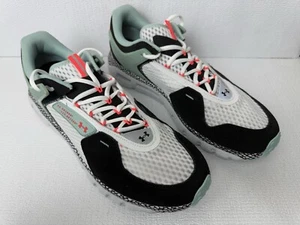 UNDER ARMOUR UA HOVR Summit negro blanco verde azulado 3022579 002 para hombre talla 15 de Estados Unidos - Imagen 1 de 11