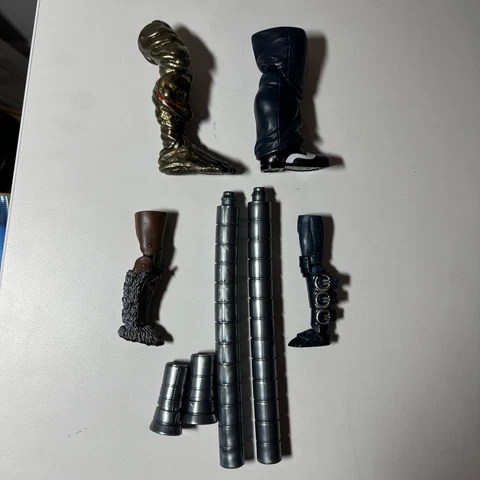 Marvel Legends BAF Leg Lot - Molten Man, Joe Fixit, Stilt Man, M'Baku, Hobgoblin Cover