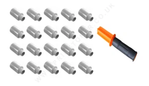 20 Mini Pallet Stretch Shrink Wrap Clear Transparent Strong Film & 1 Dispenser - Picture 1 of 1