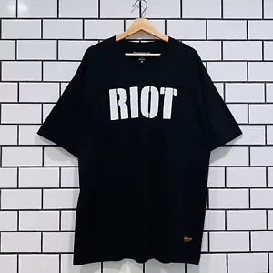 CAMISETA NEGRA SSUR RIOT SS - Imagen 1 de 3