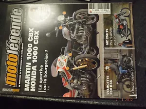 43§§ Revue Moto Legende n°308 Honda Martin 1000 CBX / 350 KSS / MZ 250 TS - Picture 1 of 1