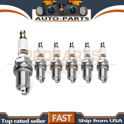Bujías Champion 6x para Infiniti M35 2009-2010 3,5 L Foto 1 de 4