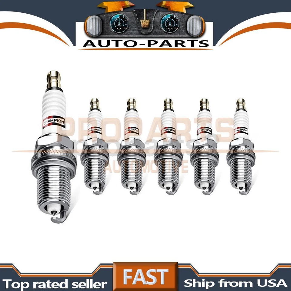 Свечи зажигания Champion 6x для 2009-2010 INFINITI M35 3,5 л - Изображение 1 из 4