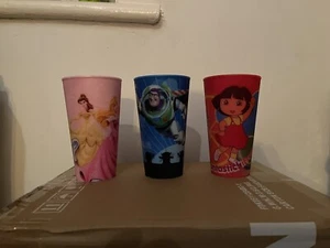 disney drinking glasses - Picture 1 of 2