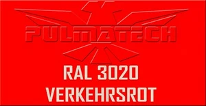 Pulverlack RAL 3020 Verkehrsrot  (Menge: 2 Kg.) - Bild 1 von 2