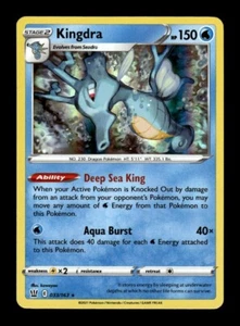 Pokemon Battle Styles KINGDRA Holo 033/163 - Picture 1 of 1