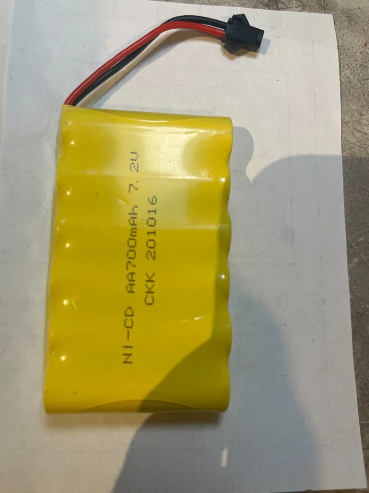 Spare Battery (700 mah ) For TR-211, TR-215, TR-216, TR-218 Excavator TOPRACE - Image 1 of 2