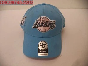 Stain '47 Brand Adult Blue NBA Los Angeles Lakers Cap Adjustable 402103660349 - Picture 1 of 10