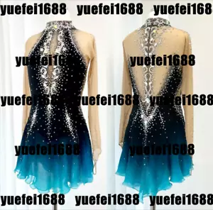 Neu Eisfigur Schlittschuhkleid, Figur Schlittschuhkleid für Wettbewerb G7325 - Bild 1 von 7