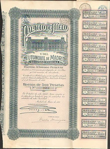 DEKO => EISPALAST (SPANIEN) (R) - Bild 1 von 1